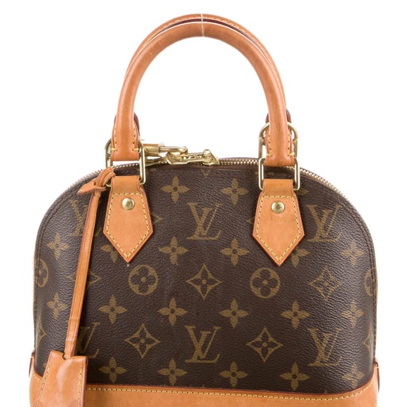 Louis Vuitton - alma Bb, loved monogram print - Picture 10 of 14